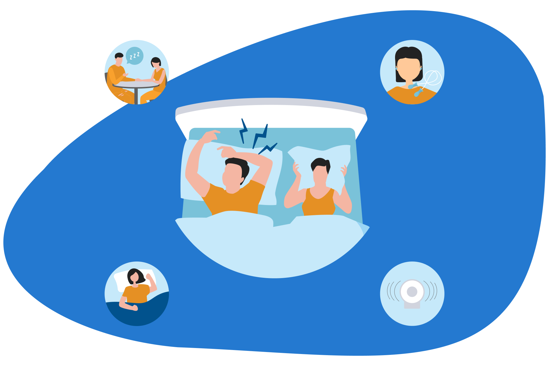 parceiro que ressona conselhos